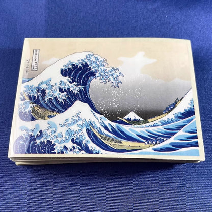 The Great Wave off Kanagawa Standard Size Card Sleeves