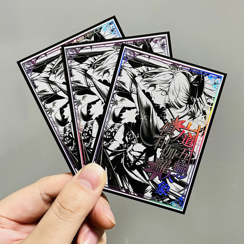 Fate Grand Order Ink Art Alter Ego FGO Holographic Card Sleeves Kado