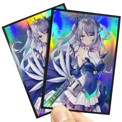Tearlaments Scheiren Holographic Card Sleeves Kado Supplies Tearlaments Scheiren Holographic Card Sleeves Kado Supplies