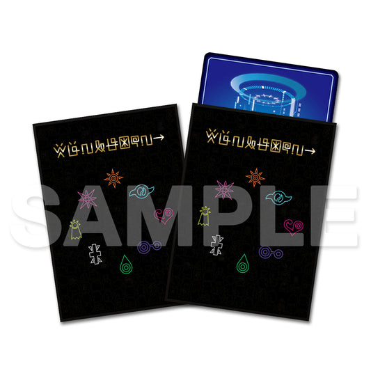 Digimon Adventure Crests Matte Card Sleeves