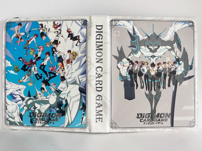 Digimon Refillable Printed PU Leather Trade Binders