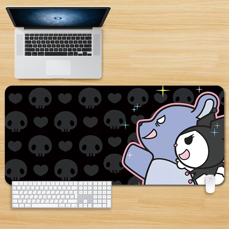 Kuromi Various Designs Kawaii XL Gaming Mousepad Desk Mat