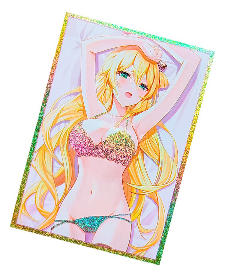 Sky Striker Ace Raye Holographic Card Sleeves – Kado Supplies