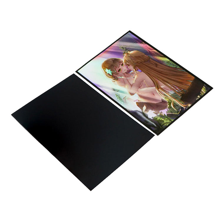 Hugging Exosister Holographic Card Sleeves