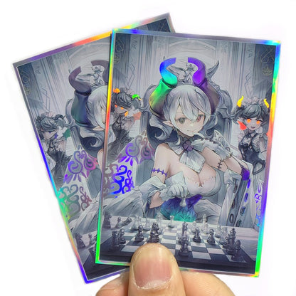 Labrynth of the Silver Castle Holographic Card Sleeves Kado Supplies Labrynth of the Silver Castle Holographic Card Sleeves Kado Supplies