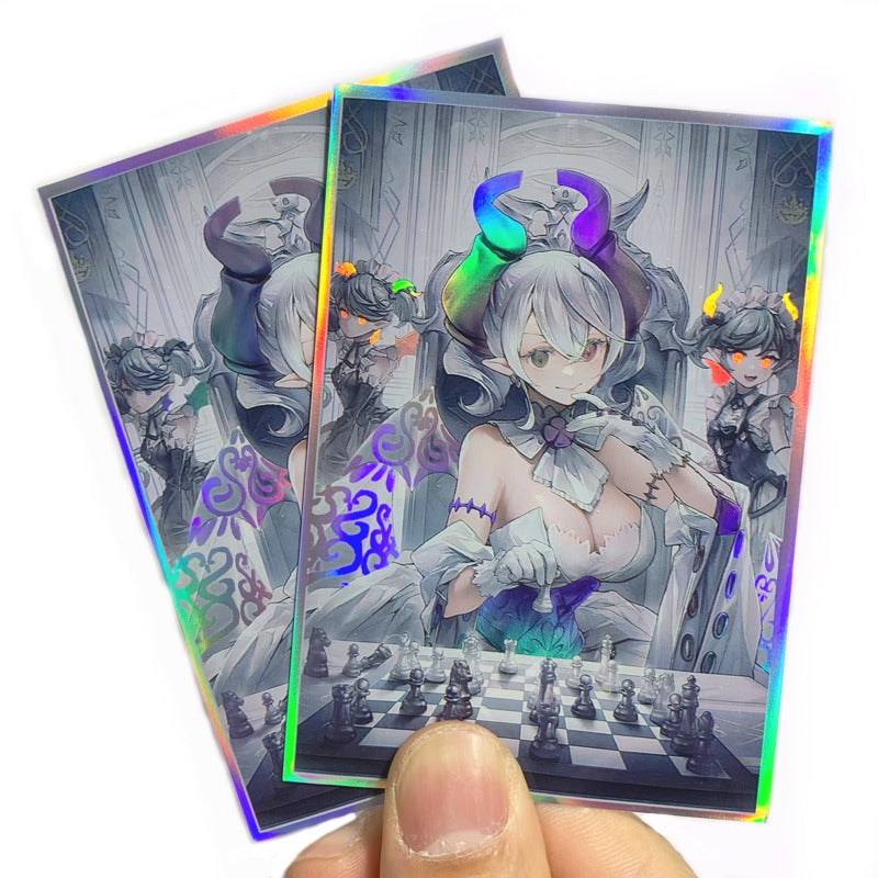 Labrynth of the Silver Castle Holographic Card Sleeves