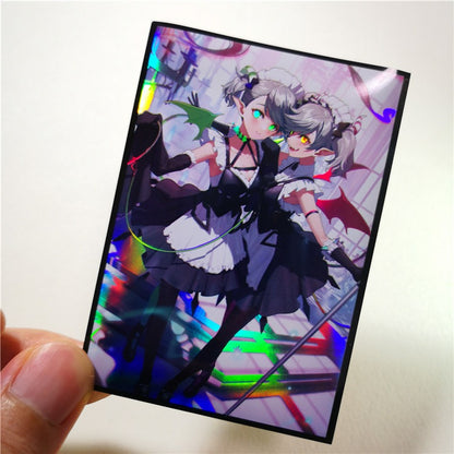 Labrynth Servant Arianna & Ariane Holographic Card Sleeves