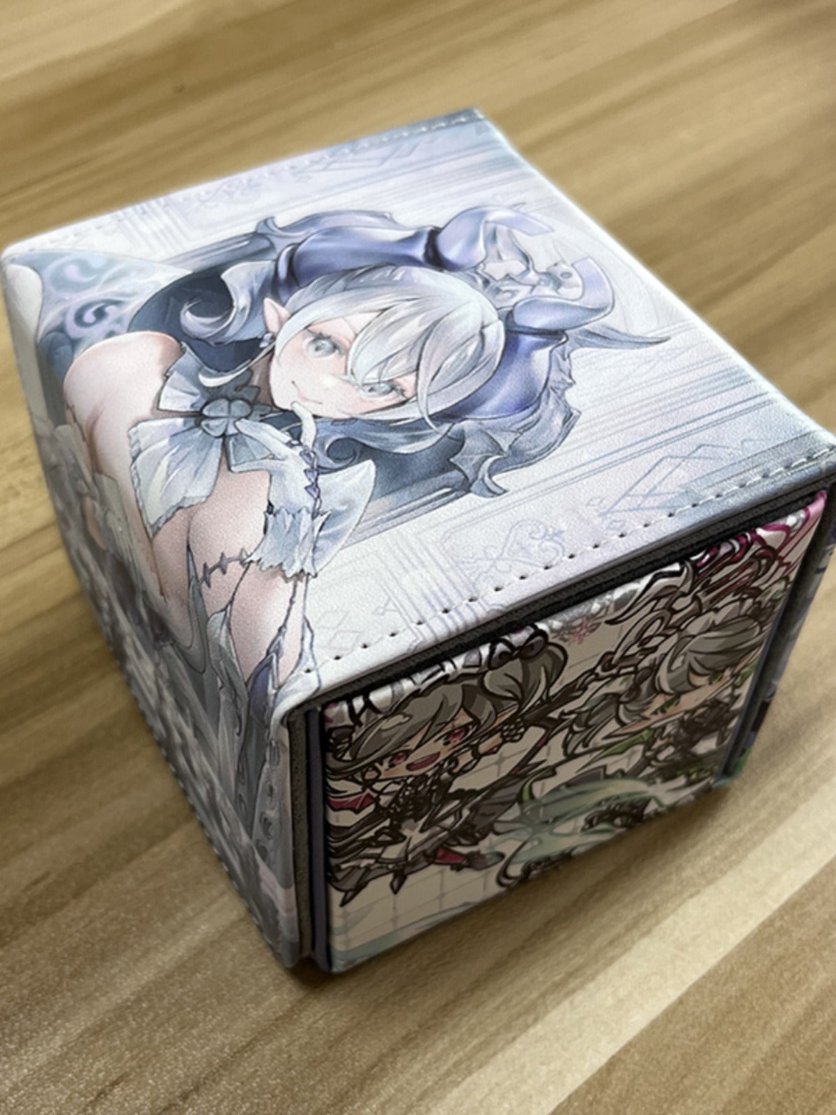 Labrynth of the Silver Castle Yu-Gi-Oh PU Leather Deck Box