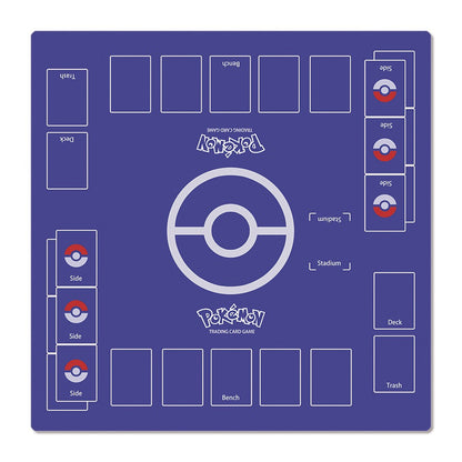 Pokemon Card Game Minimalist 2 Player Playmats