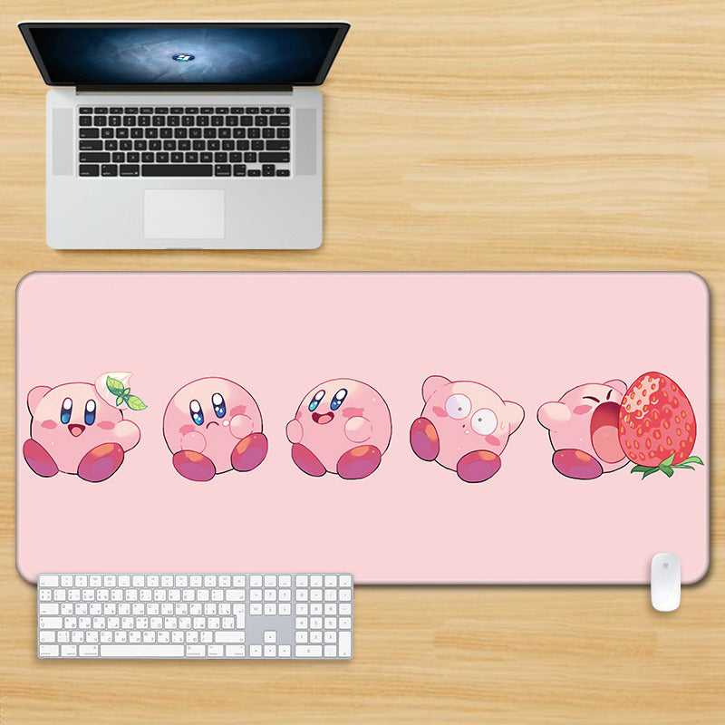 Various Kirby Designs XL Gaming Mousepad Desk Mat