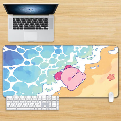 Various Kirby Designs XL Gaming Mousepad Desk Mat