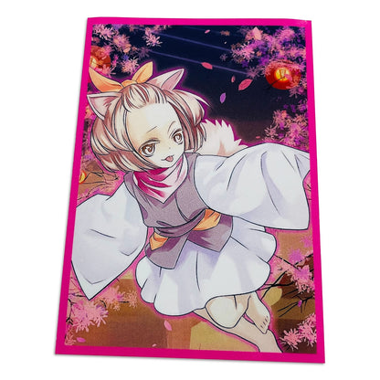 Ash Blossom & Joyous Spring Sakura YGO Card Sleeves