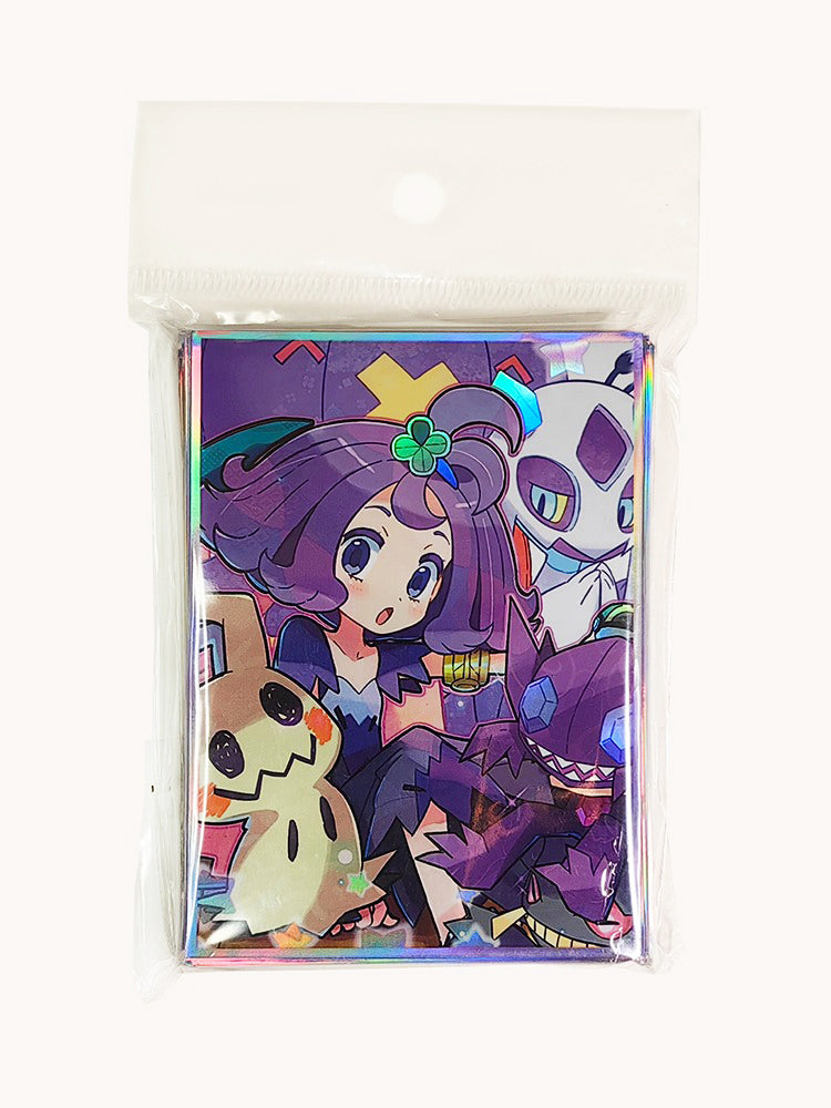 Acerola & Pokemon Holographic Card Sleeves Acerola & Pokemon Holographic Card Sleeves
