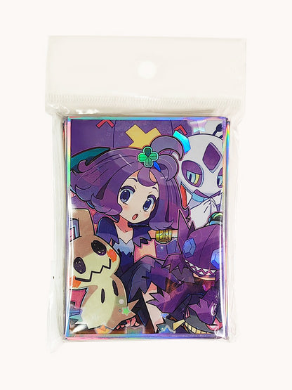Acerola & Pokemon Holographic Card Sleeves Kado Supplies Acerola & Pokemon Holographic Card Sleeves Kado Supplies