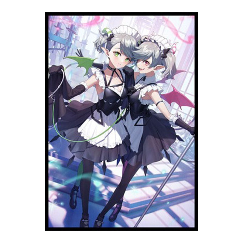 Labrynth Servant Arianna & Ariane Holographic Card Sleeves