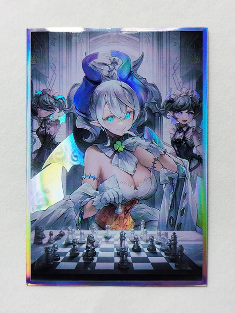 Labrynth of the Silver Castle Holographic Card Sleeves
