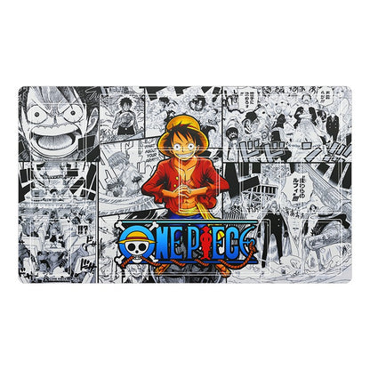 Luffy Manga Style Art Premium Neoprene One Piece Playmat