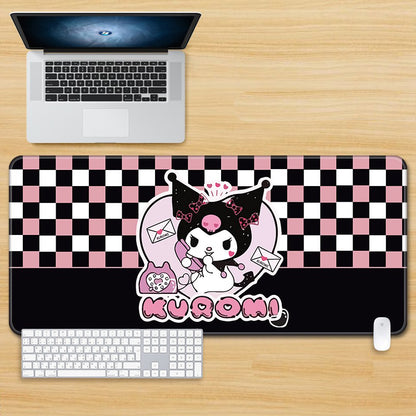 Kuromi Various Designs Kawaii XL Gaming Mousepad Desk Mat