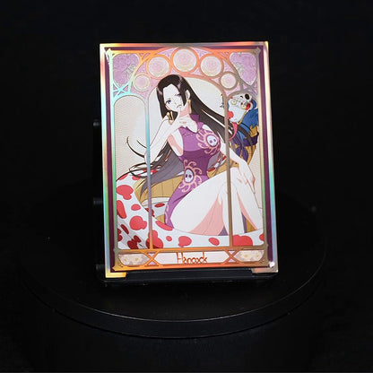 Ladies Festival One Piece Waifu Holographic Card Sleeves