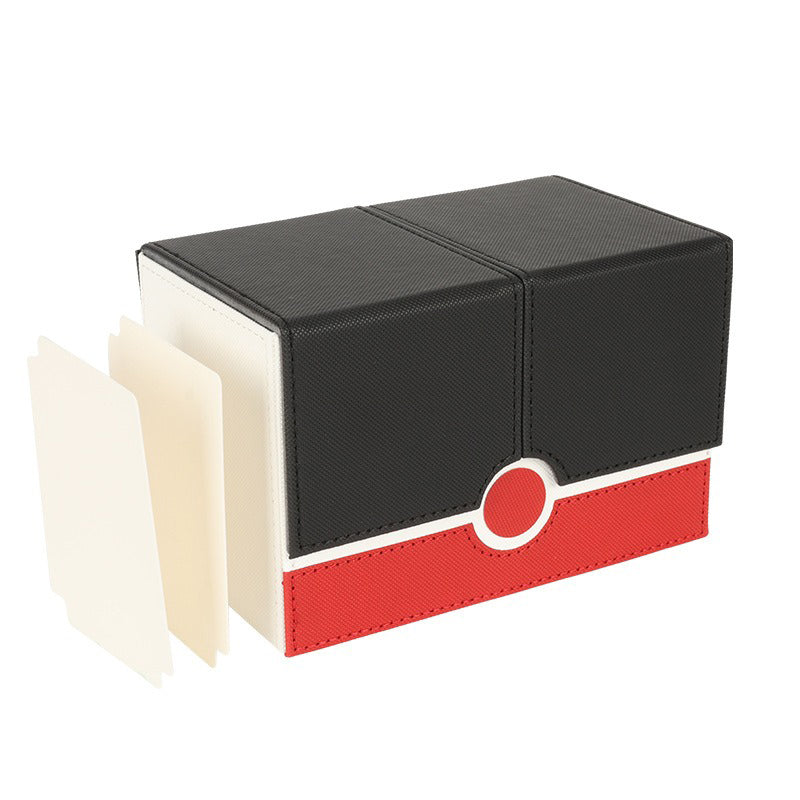 Pokeball PU Leather Deck Box