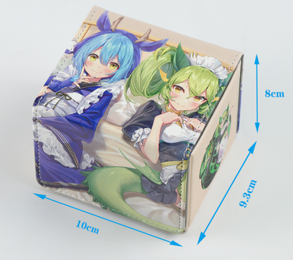 Yu-Gi-Oh Dragonmaid PU Leather Deck Box Kado Supplies Yu-Gi-Oh Dragonmaid PU Leather Deck Box Kado Supplies