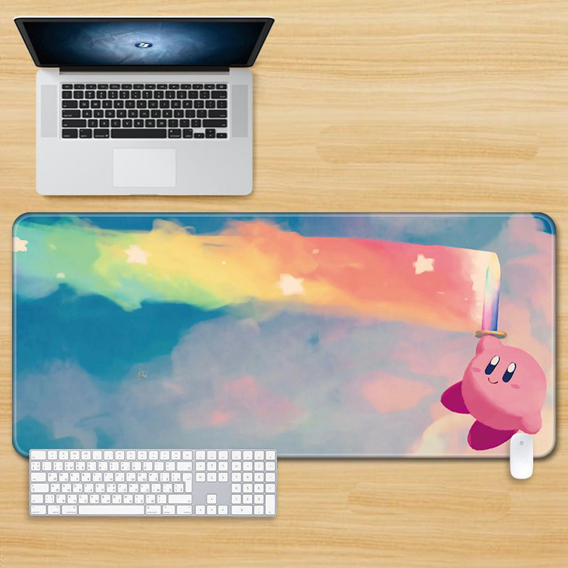 Various Kirby Designs XL Gaming Mousepad Desk Mat