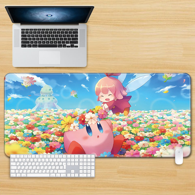 Various Kirby Designs XL Gaming Mousepad Desk Mat