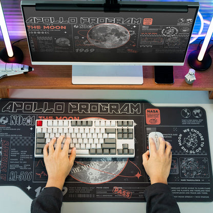 Project Apollo XL Gaming Mousepad Desk Mat