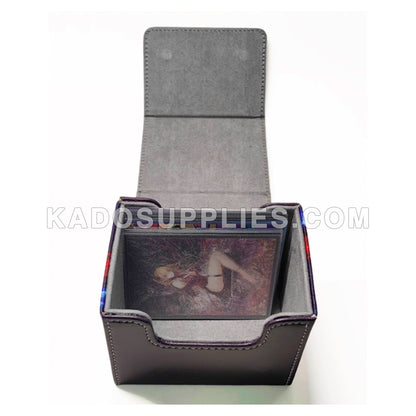 yugioh belt deck holder S-Force Rappa Chiyomaru Yu-Gi-Oh! PU Leather Deck Box – Kado Supplies