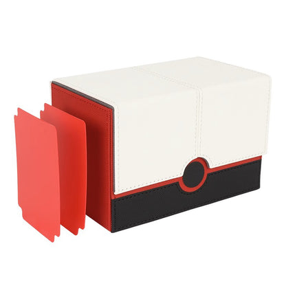 Pokeball PU Leather Deck Box