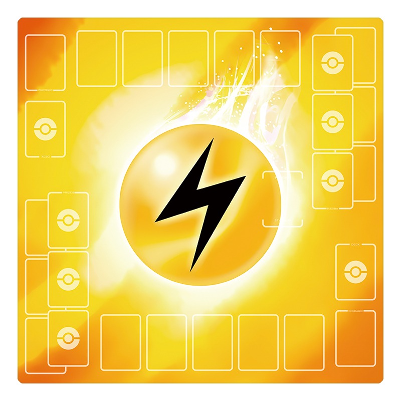 Pokemon Card Game Energy Type 2 Player Playmats