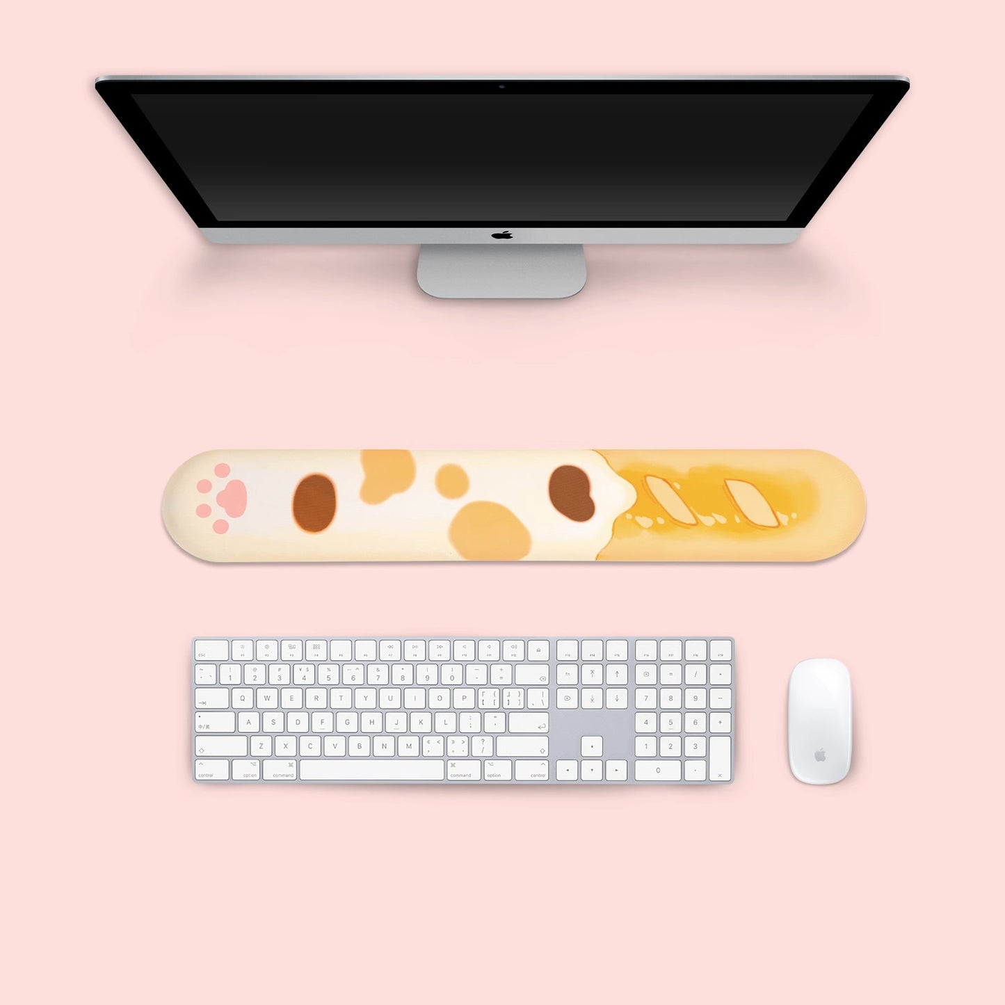 Cat Sweets & Bakery XL Gaming Mousepad Desk Mat
