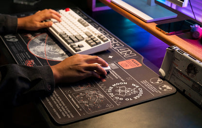 Project Apollo XL Gaming Mousepad Desk Mat