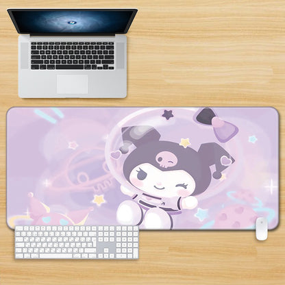 Kuromi Various Designs Kawaii XL Gaming Mousepad Desk Mat