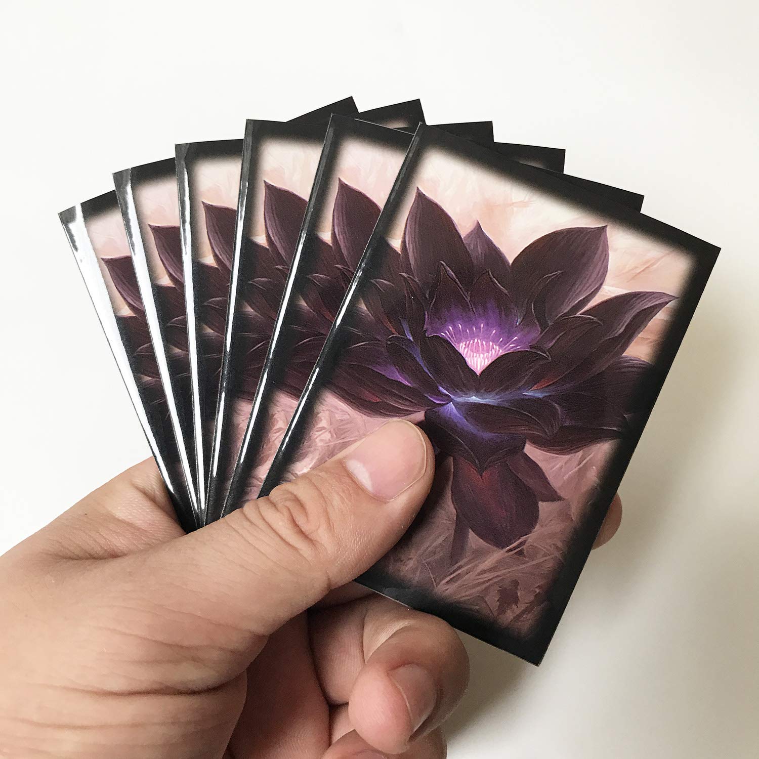 Black Lotus MTG Card Sleeves Black Lotus MTG Card Sleeves