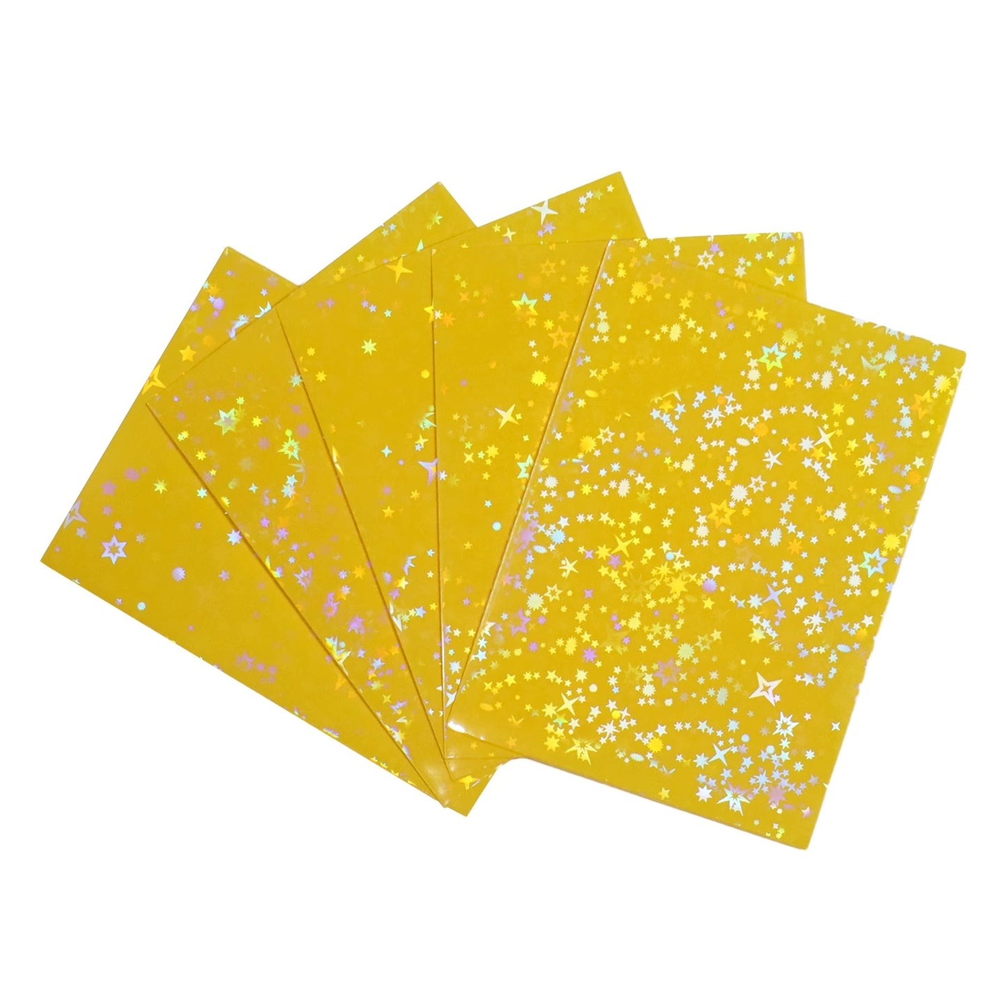 Bling Bling Starz Holographic Standard Size Card Sleeves