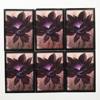Black Lotus MTG Card Sleeves Black Lotus MTG Card Sleeves