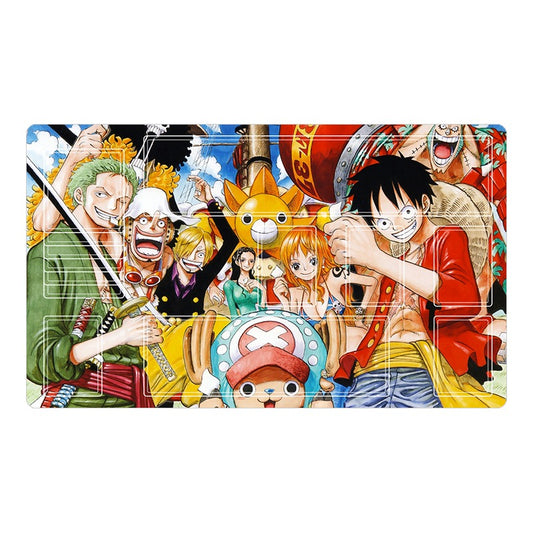 Straw Hats Crew & Sunny Premium Neoprene One Piece Playmat