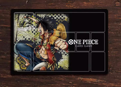 Monkey D' Luffy Maps Premium Neoprene One Piece Playmat
