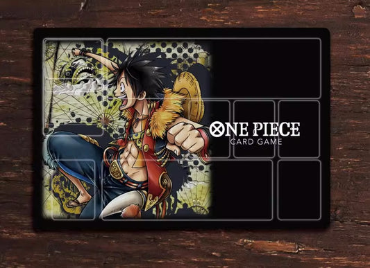Monkey D' Luffy Maps Premium Neoprene One Piece Playmat