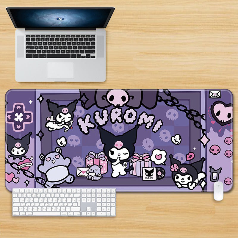 Kuromi Various Designs Kawaii XL Gaming Mousepad Desk Mat