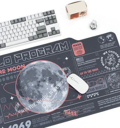 Project Apollo XL Gaming Mousepad Desk Mat