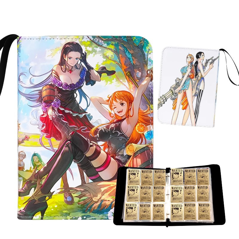 Nico & Nami Printed PU Leather Trade Binder