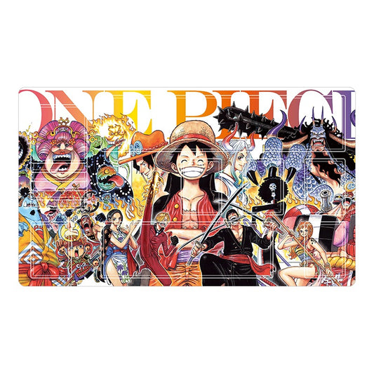 One Piece Retro Art Premium Neoprene One Piece Playmat