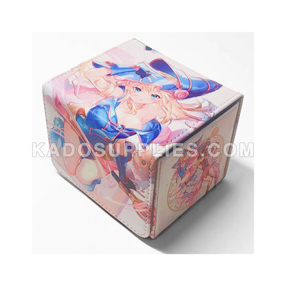 Yu-Gi-Oh Dark Magician Girl PU Leather Deck Box Yu-Gi-Oh Dark Magician Girl PU Leather Deck Box
