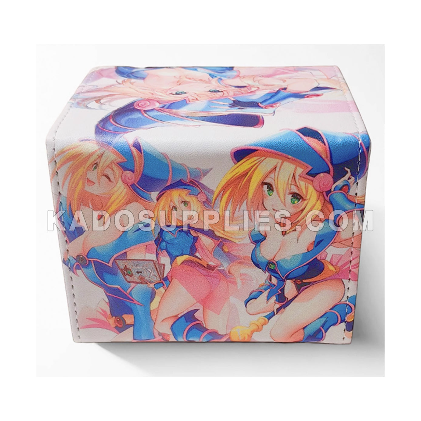 Yu-Gi-Oh Dark Magician Girl PU Leather Deck Box