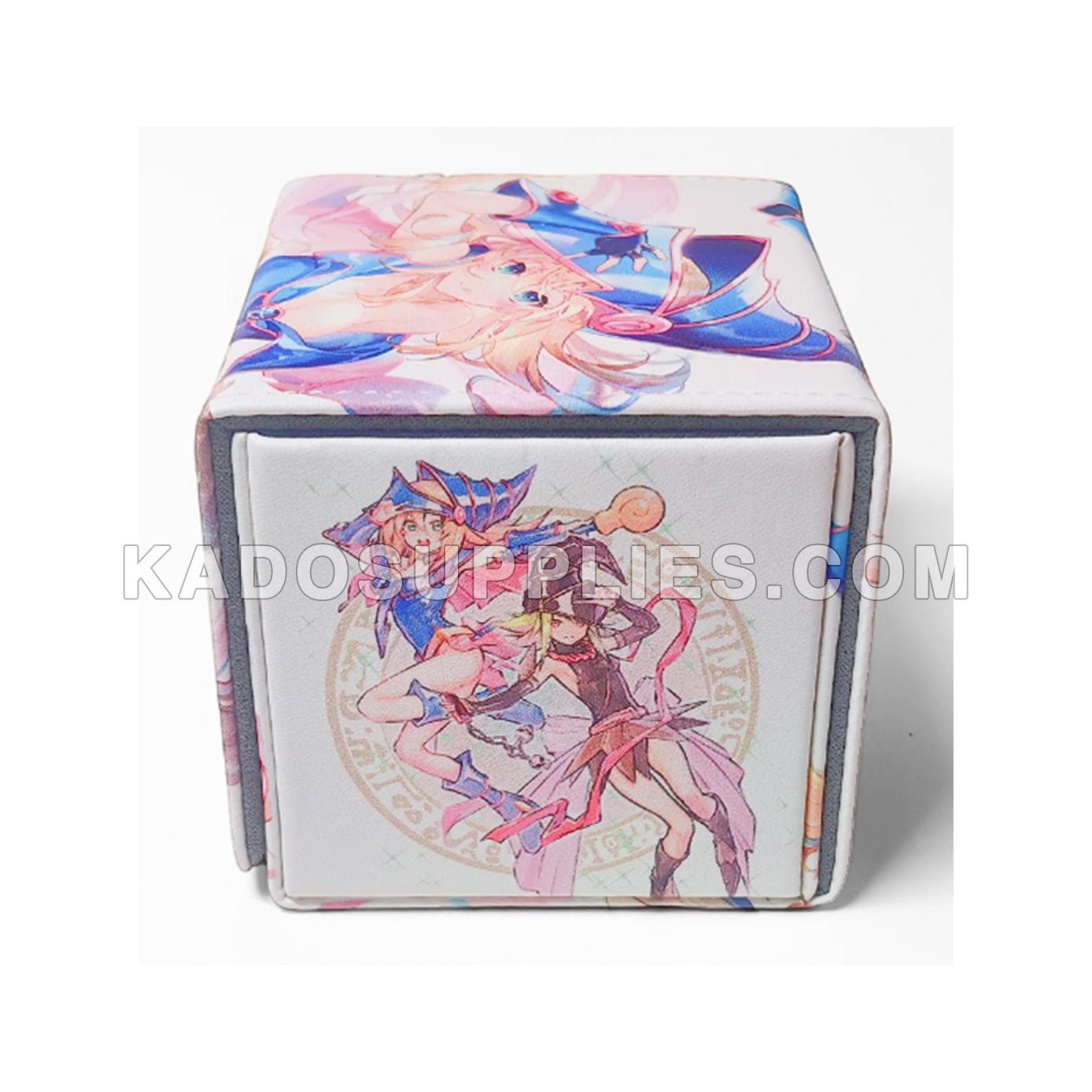 Yu-Gi-Oh Dark Magician Girl PU Leather Deck Box