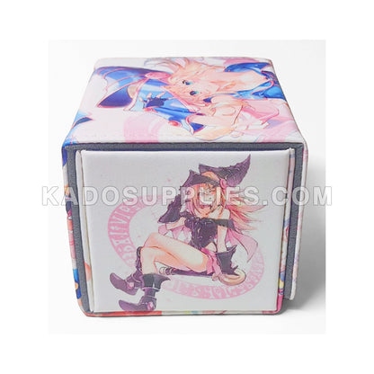 Yu-Gi-Oh Dark Magician Girl PU Leather Deck Box