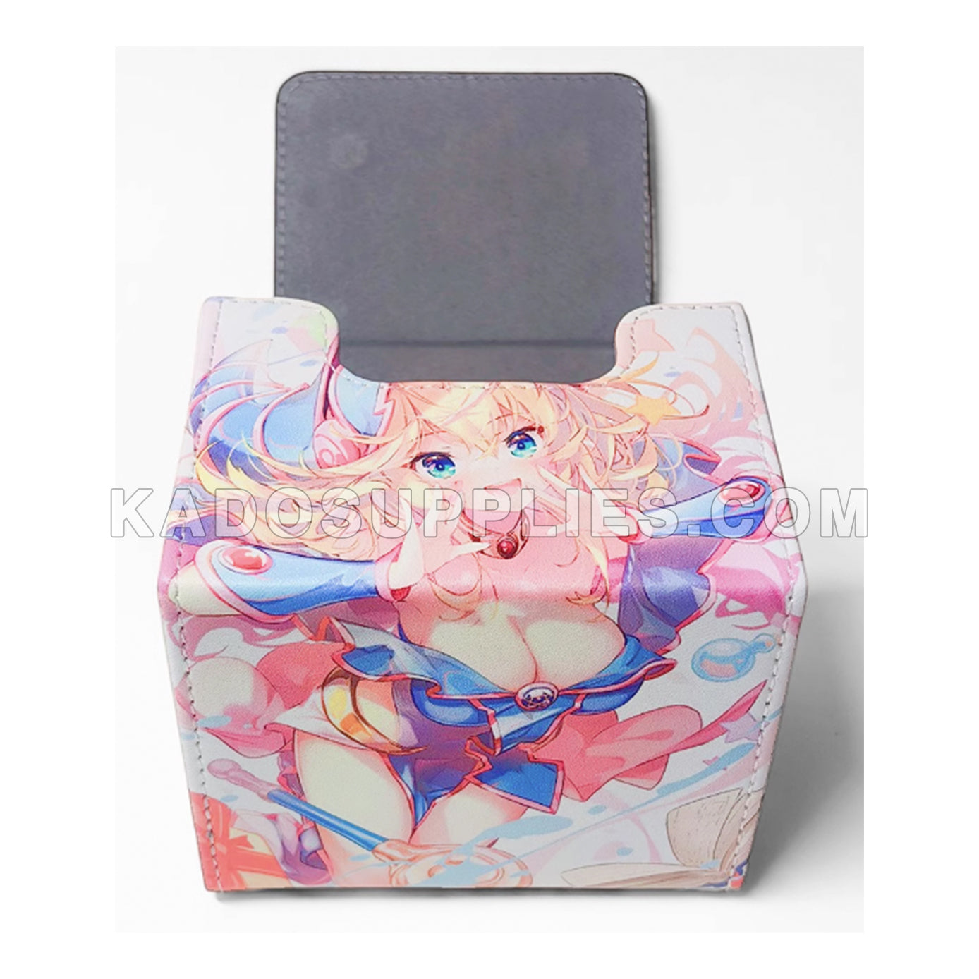 Yu-Gi-Oh Dark Magician Girl PU Leather Deck Box