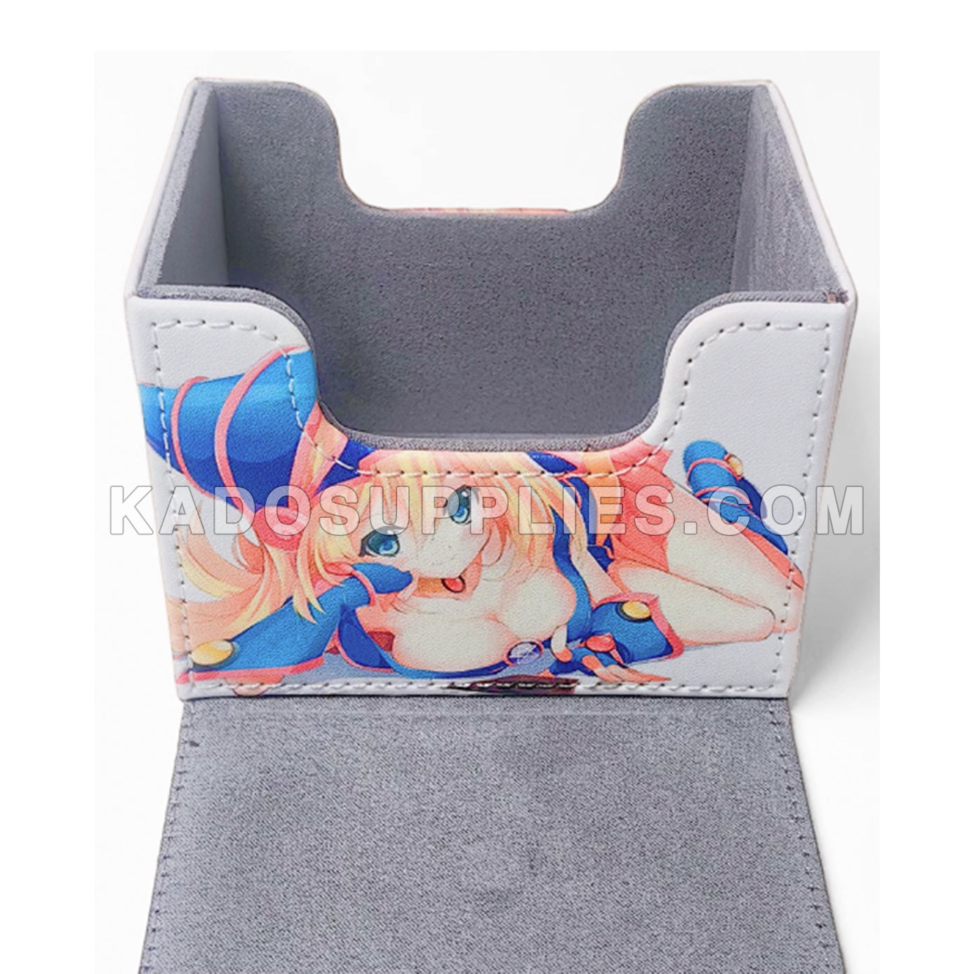 Yu-Gi-Oh Dark Magician Girl PU Leather Deck Box